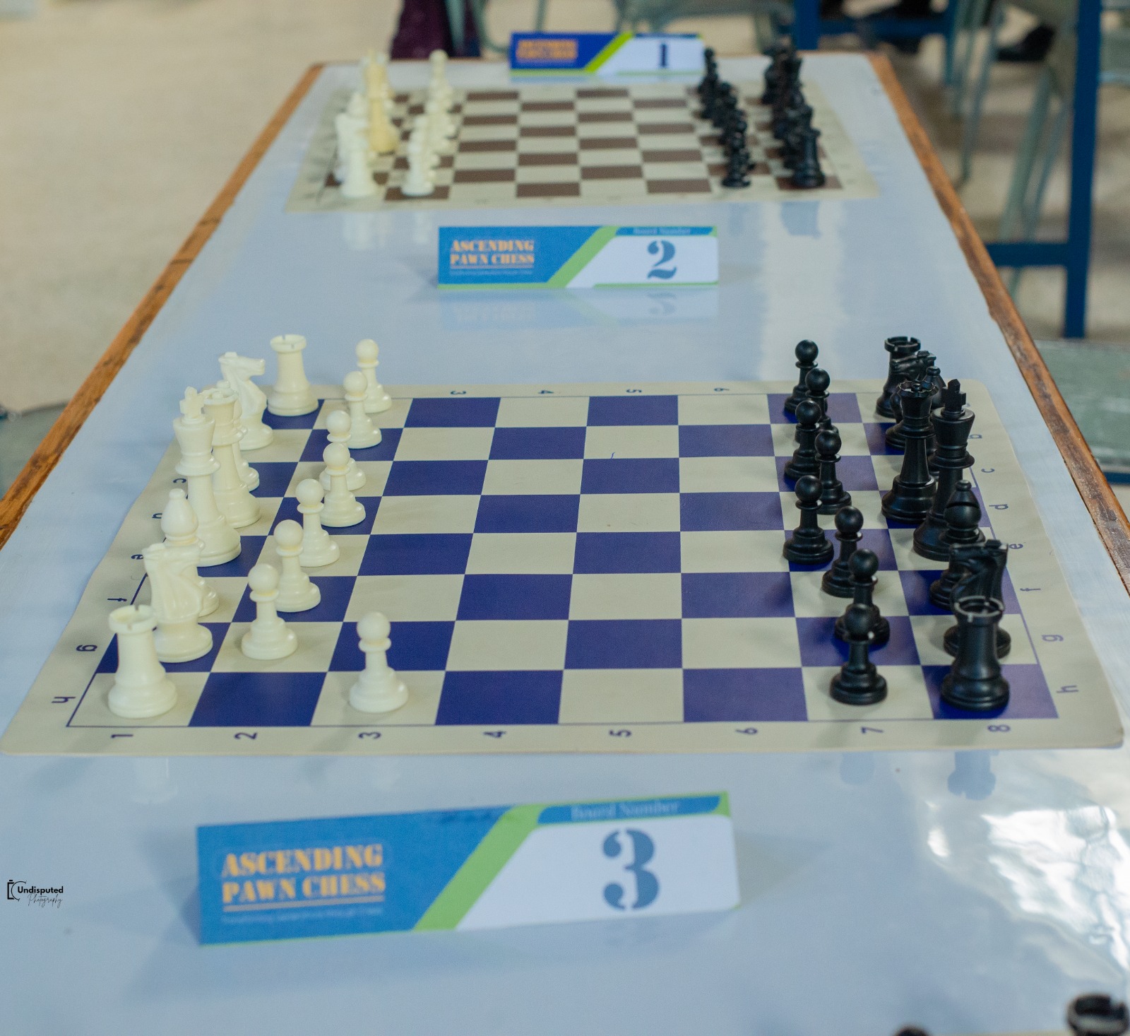 Chess Pieces Close-up