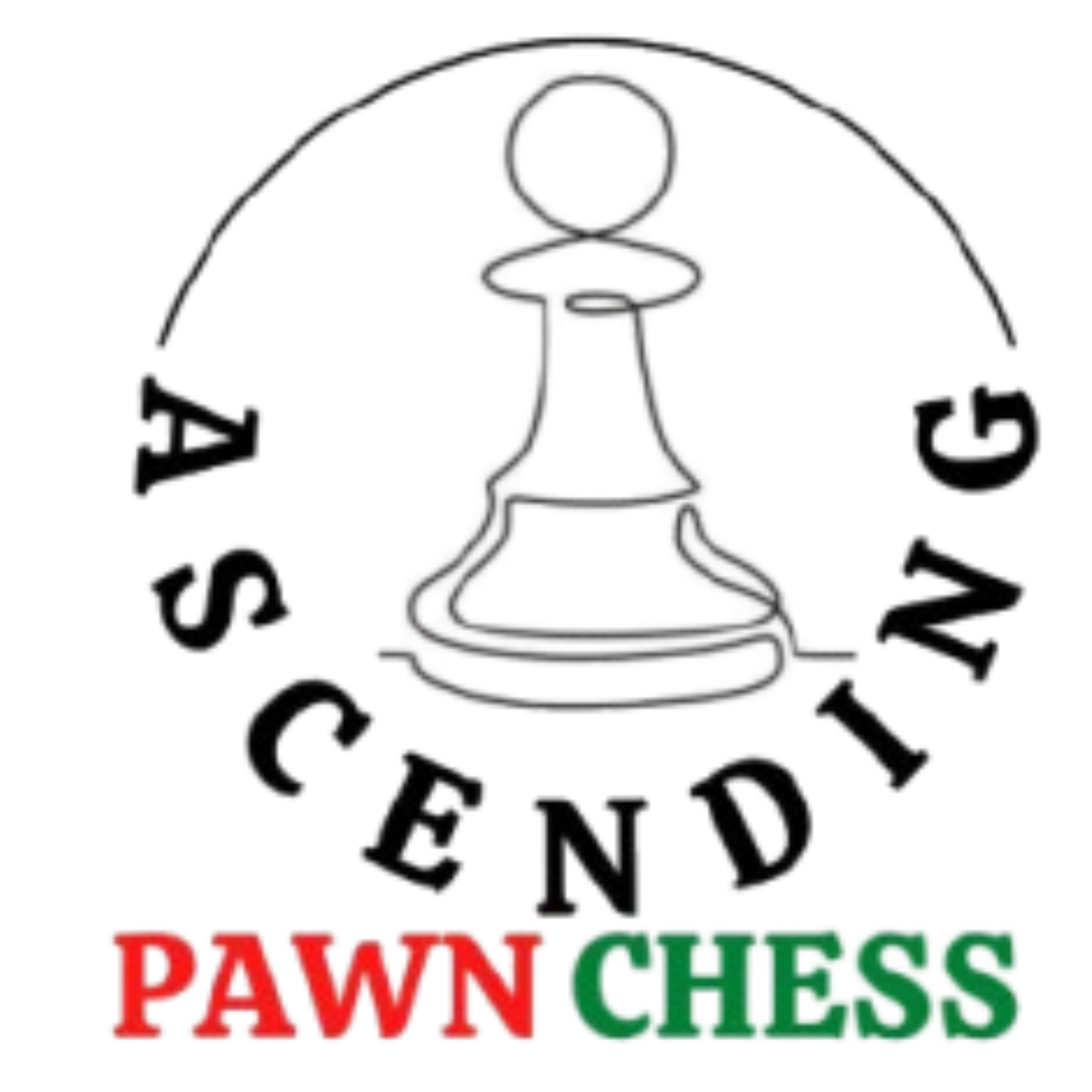 Ascending Pawn Logo